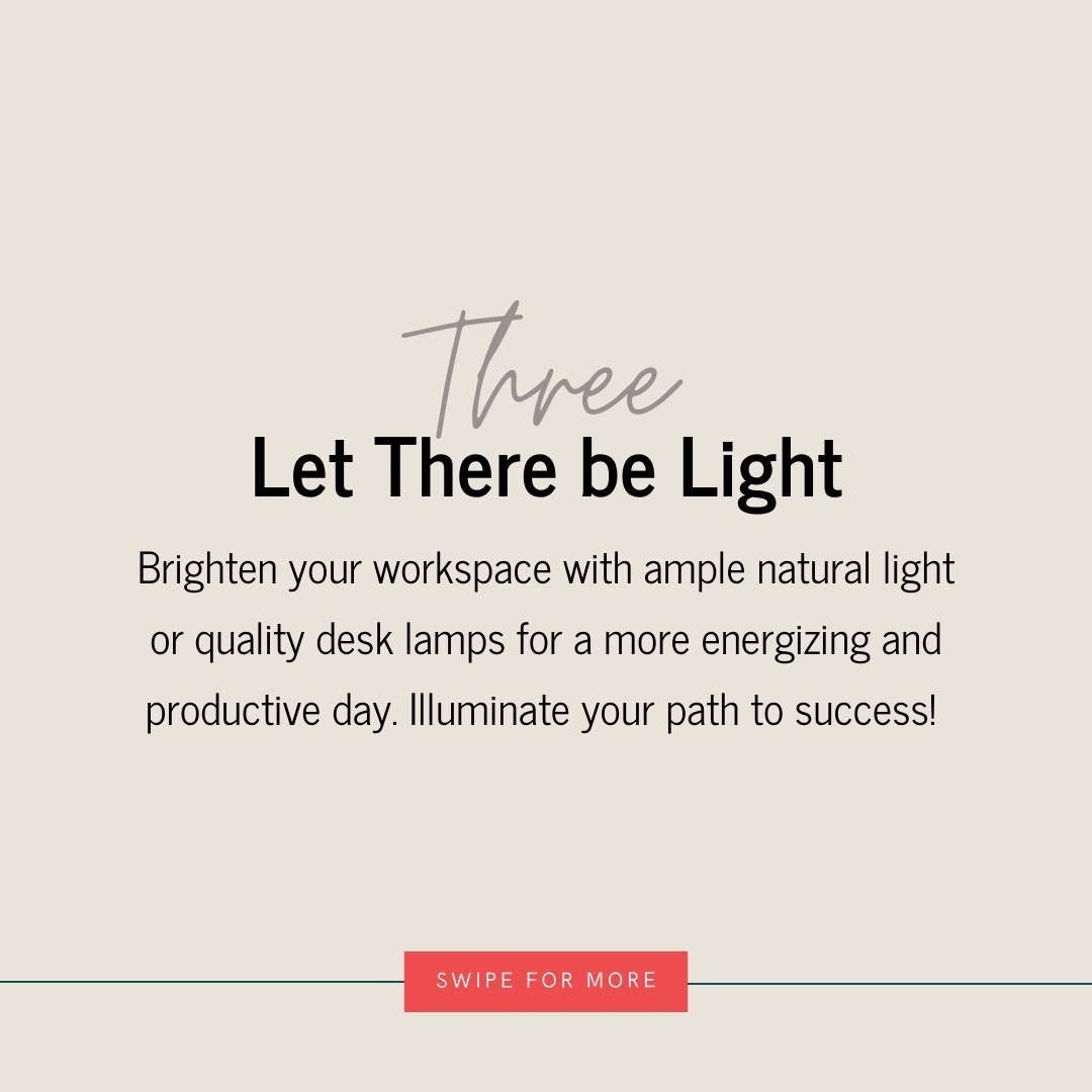 Transforming your workspace isn’t just about aesthetics—it’s about boosting your productivity and feeling better while you work.
What are your favorite tips for a productive workspace?