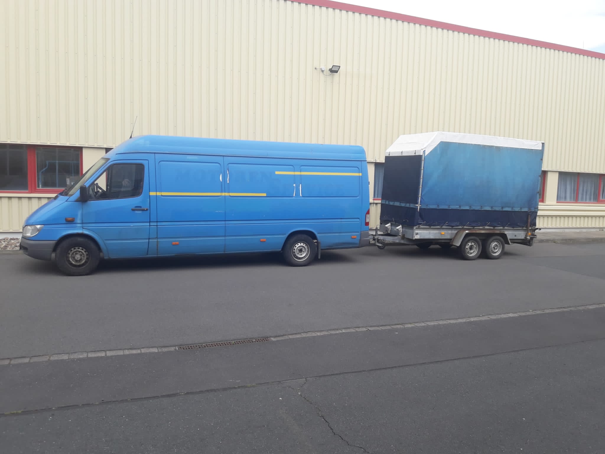 Blautransport24, Kastanienallee 12 in Herne, Westfalen