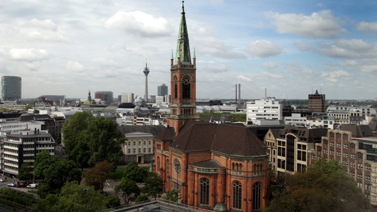 Evangelische Johanneskirche/Stadtkirche - Evangelischer Kirchenkreis Düsseldorf, Martin-Luther-Platz 39 in Düsseldorf