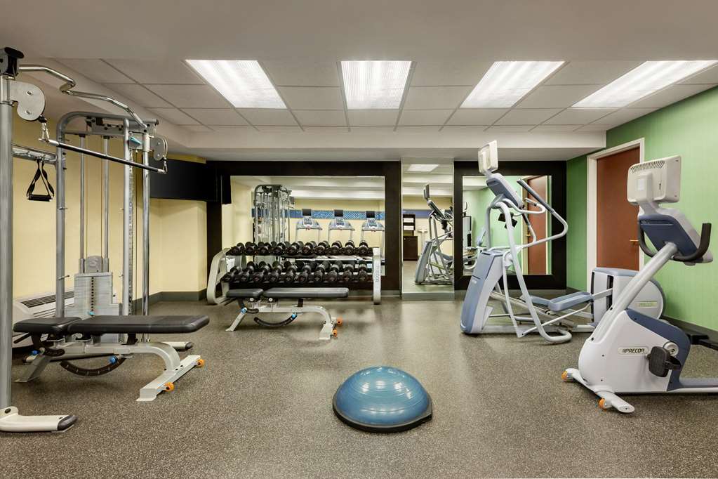 Health club fitness center gym