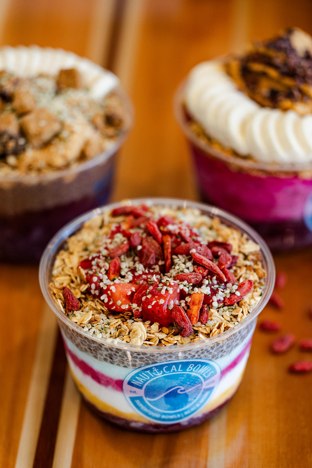 Visit our acai shop in Phoenix today or order online and get ready to experience the joy of a guilt- 