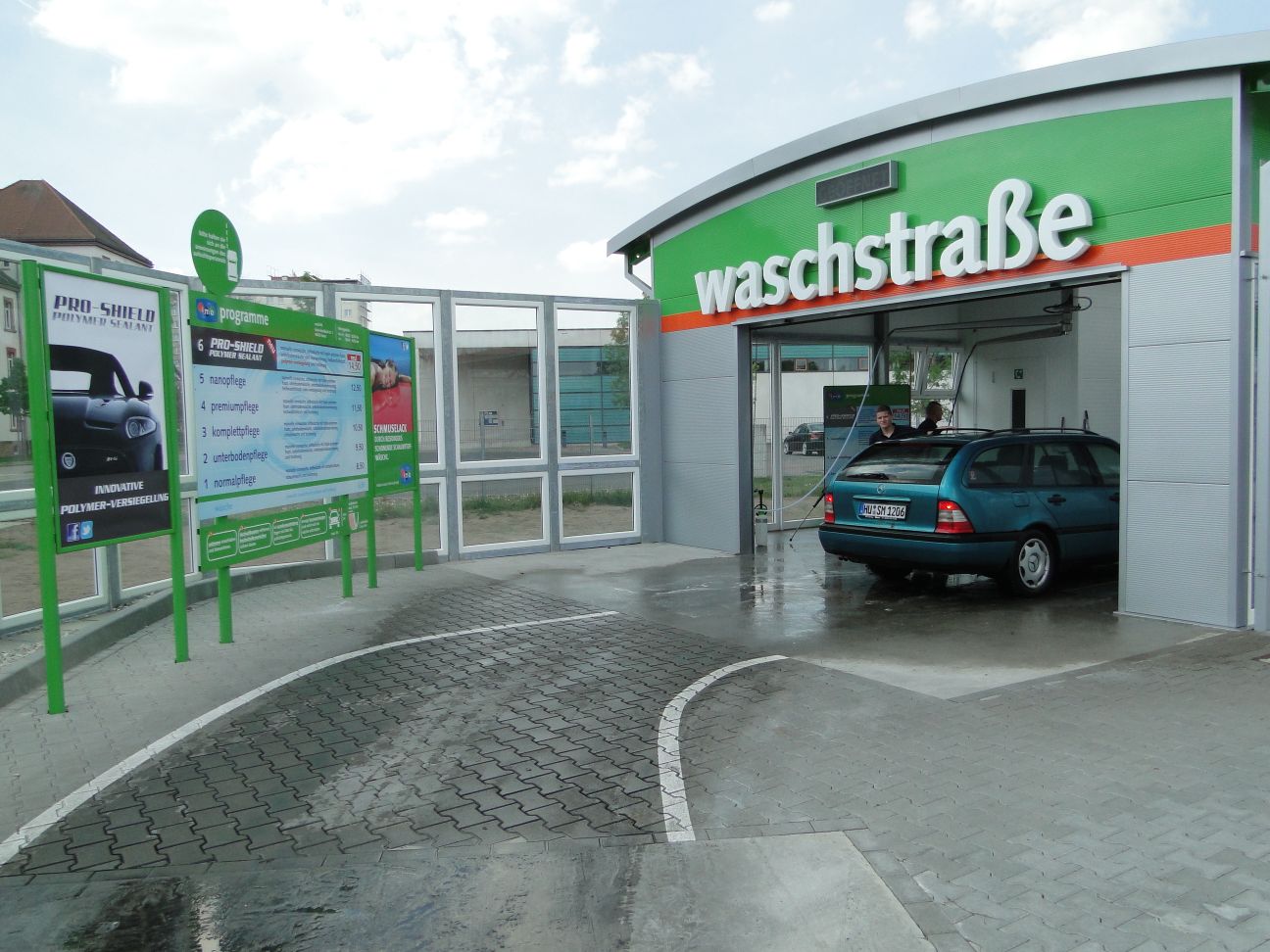 IMO Car Wash, Luise-Kiesselbach-Str. 1 in Hanau