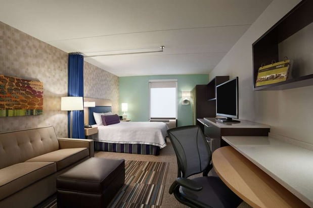 Images Home2 Suites by Hilton Philadelphia - Convention Center, PA