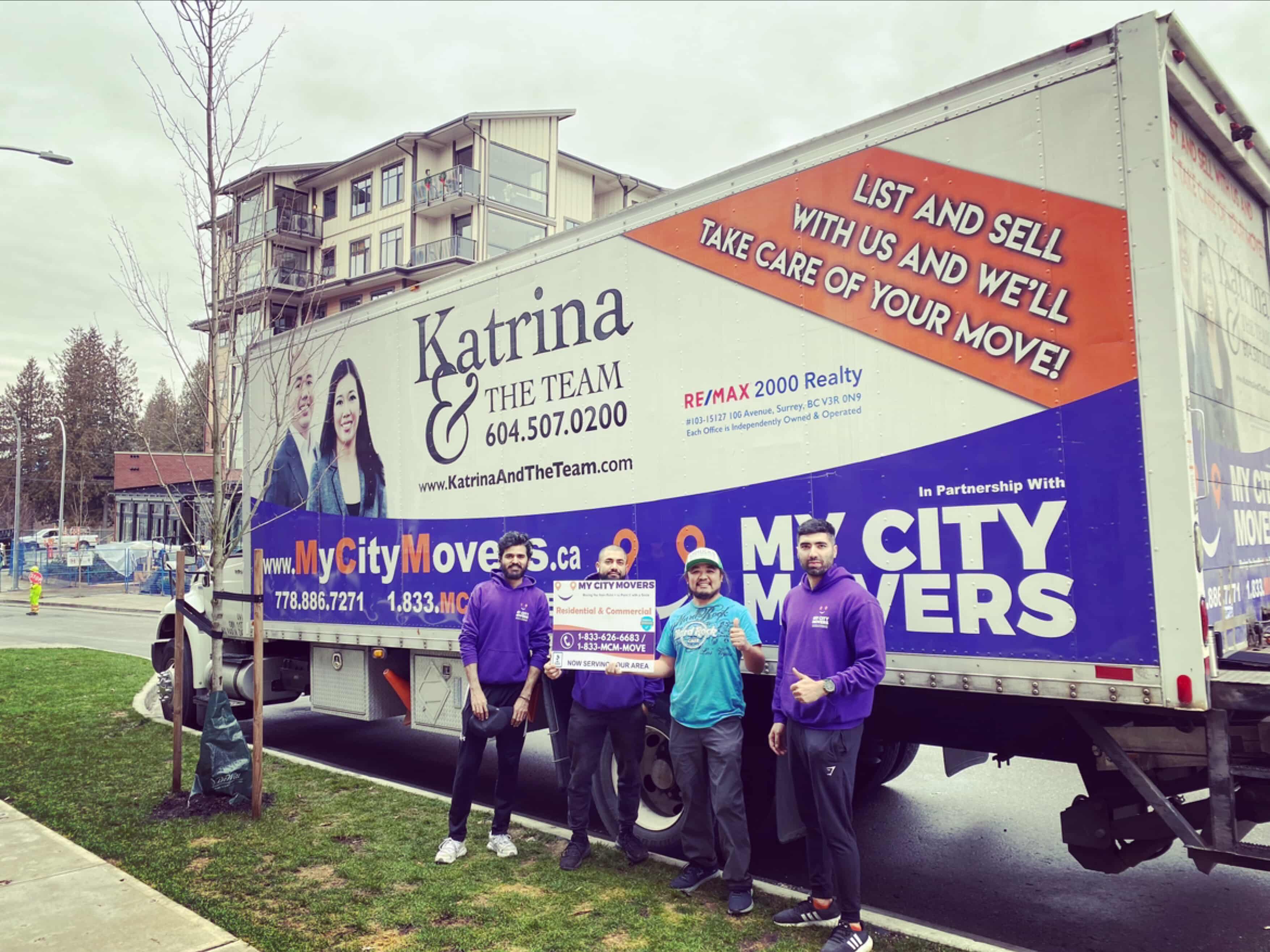 Images My City Movers | Surrey Movers