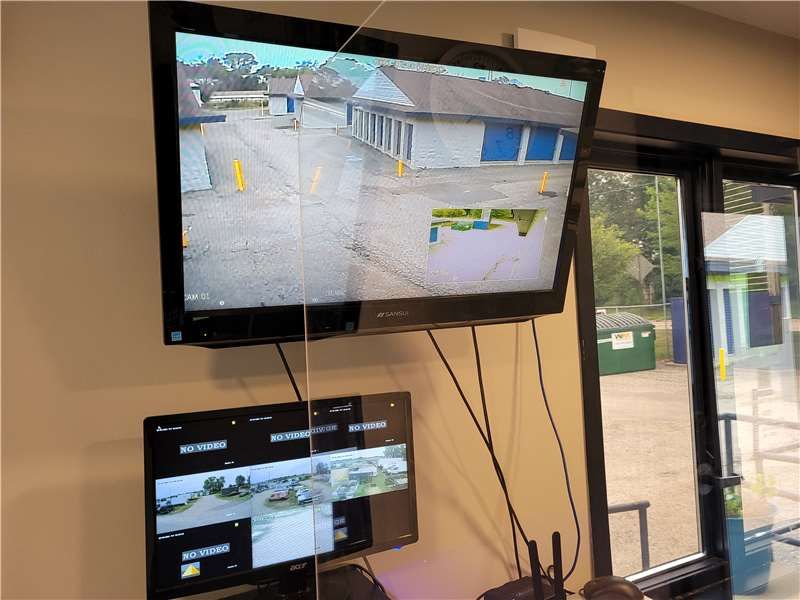 Security Screens - Extra Space Storage at 2520 Ski Ln, Madison, WI 53713