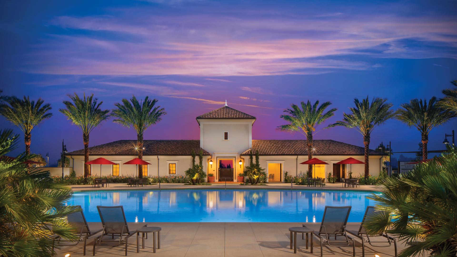 Resort-style amenities
