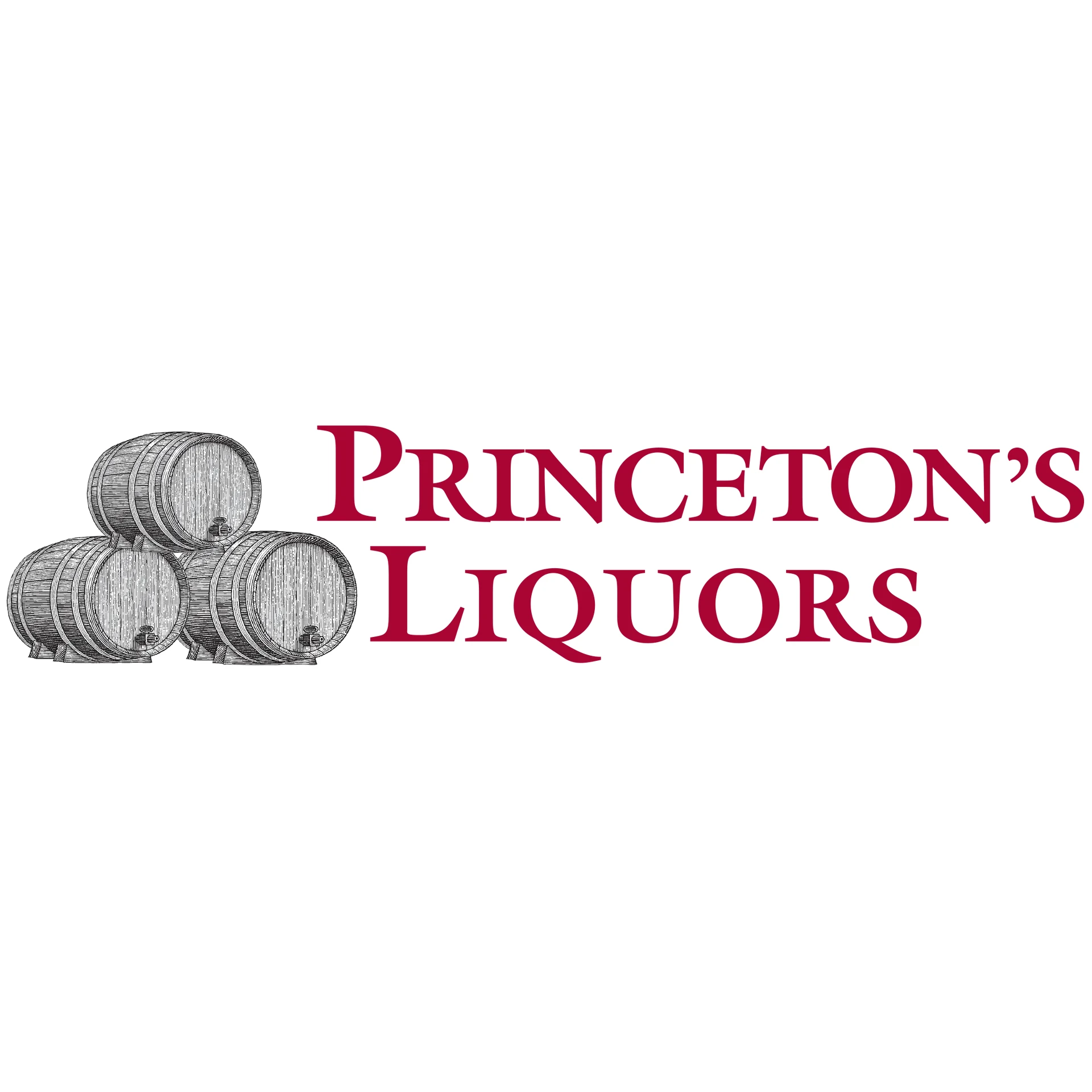 Princeton's Liquors Bass Lake Logo