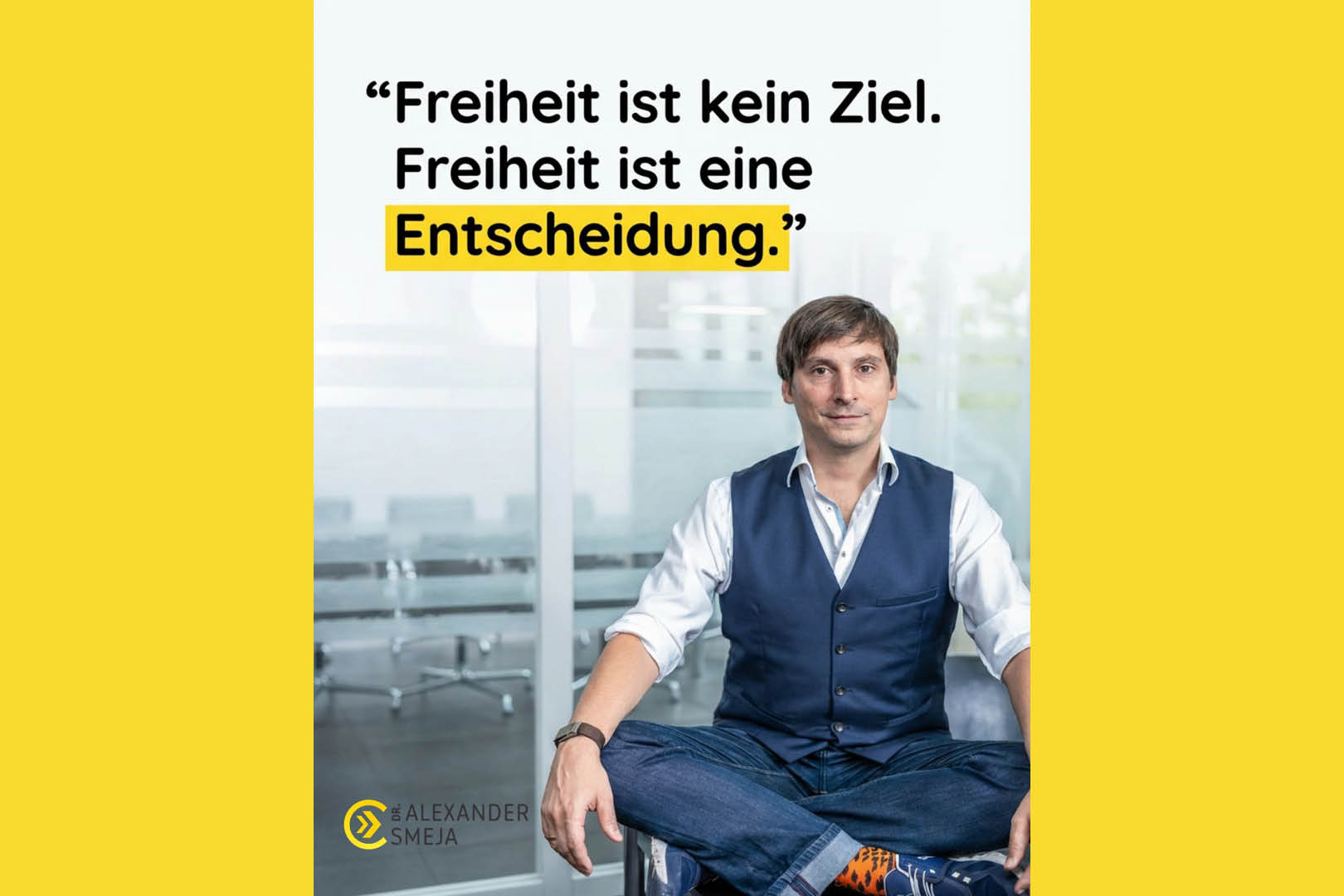 Dr. Alexander Smeja – Business Coach für Unternehmer, An Lyskirchen 14 in Köln