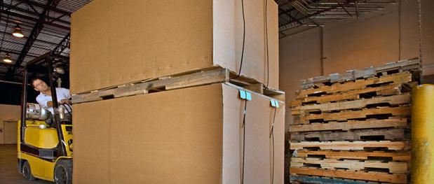 Images Crossdocking & Delivery