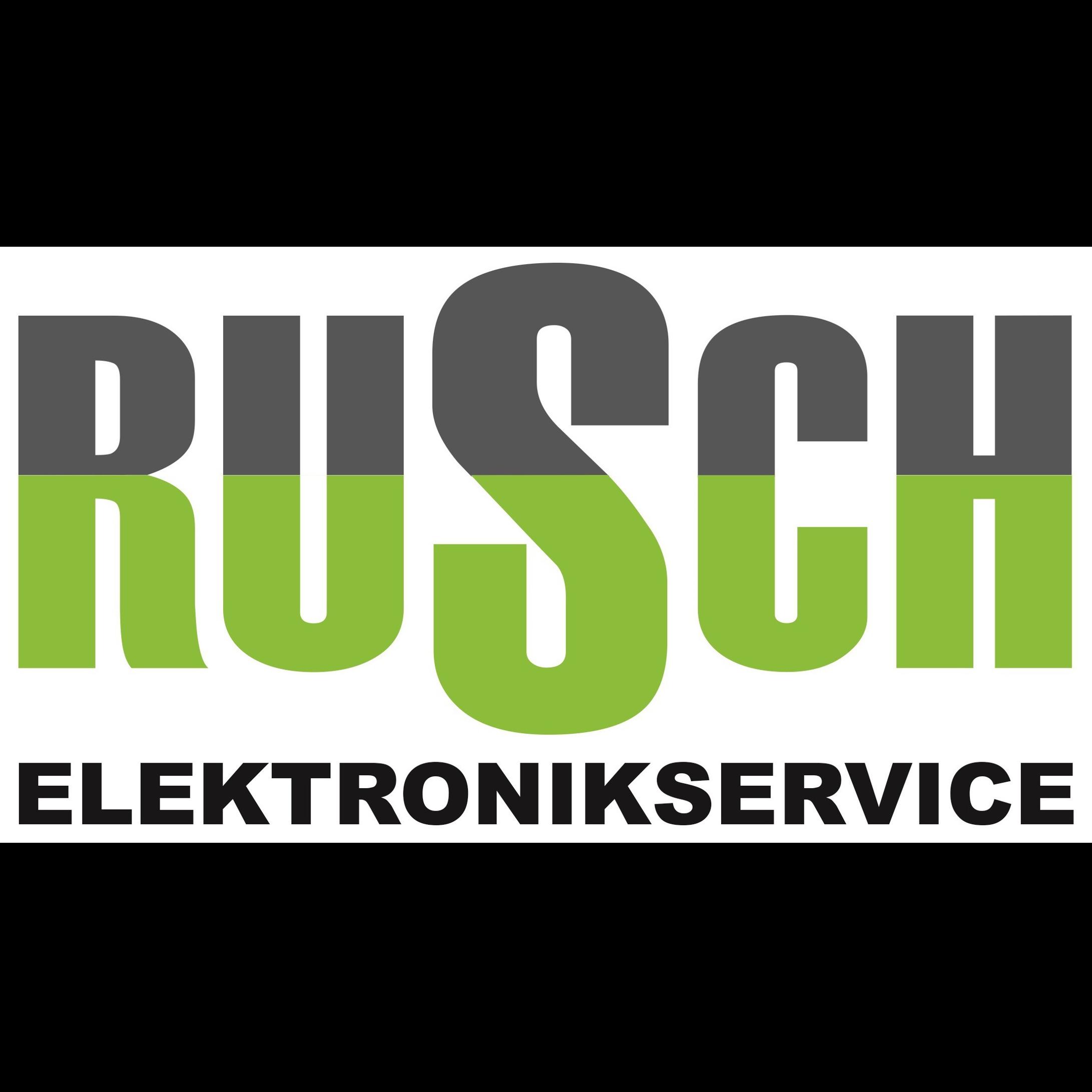 Rusch Elektronikservice Logo