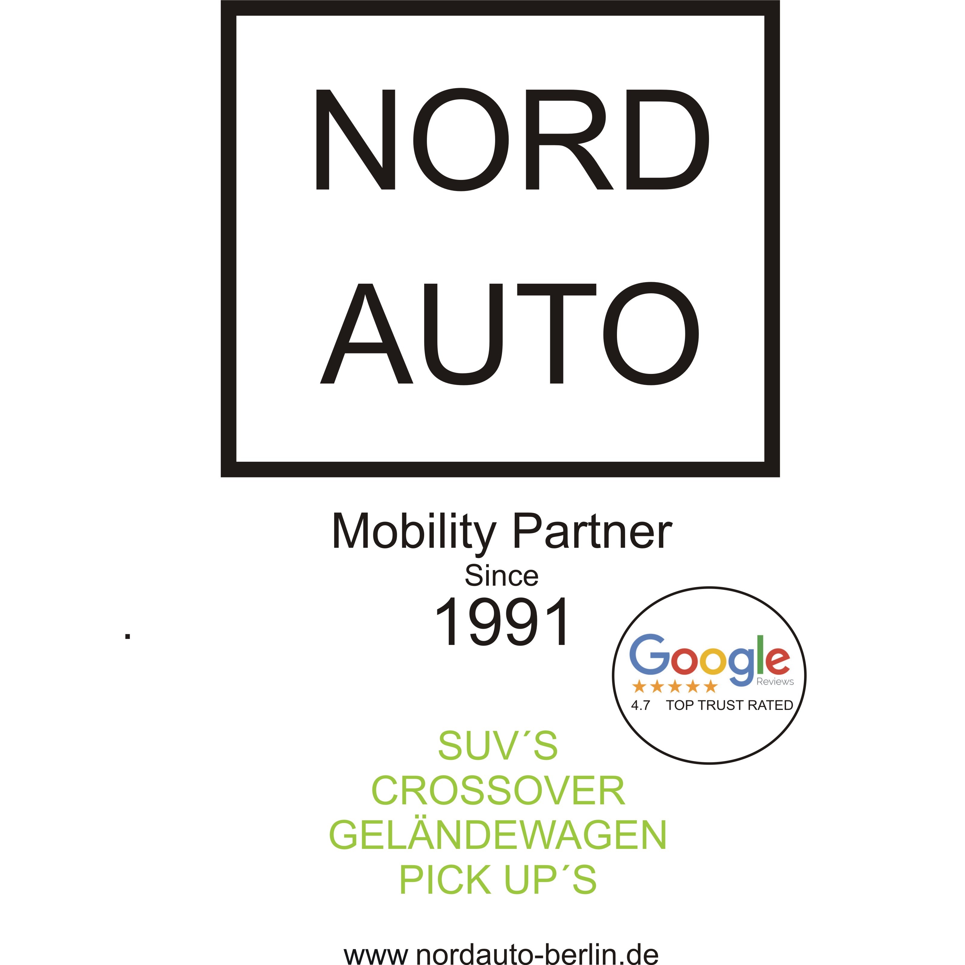 Nord Auto Berlin in Hennigsdorf - Logo