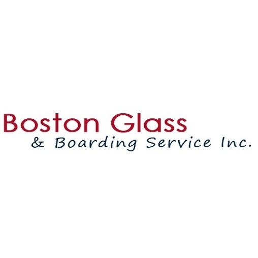 Boston Glass & Boarding Service Inc. Logo