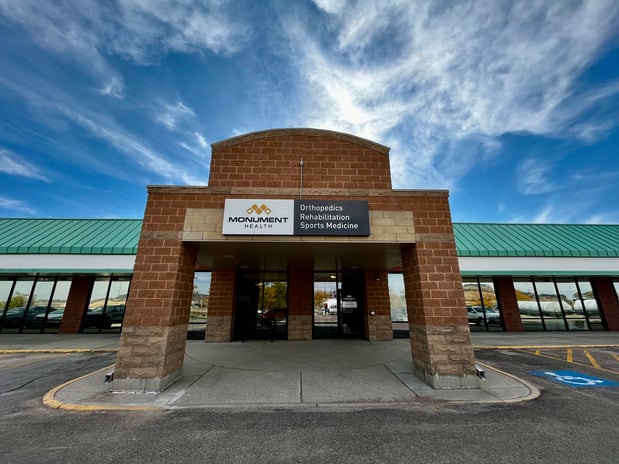 Images Monument Health Orthopedics and Sports Medicine - Spearfish