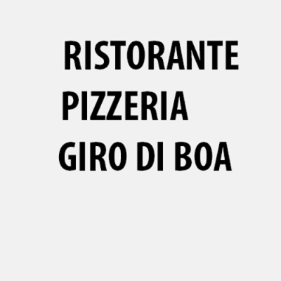 Ristorante Pizzeria Giro di Boa Logo