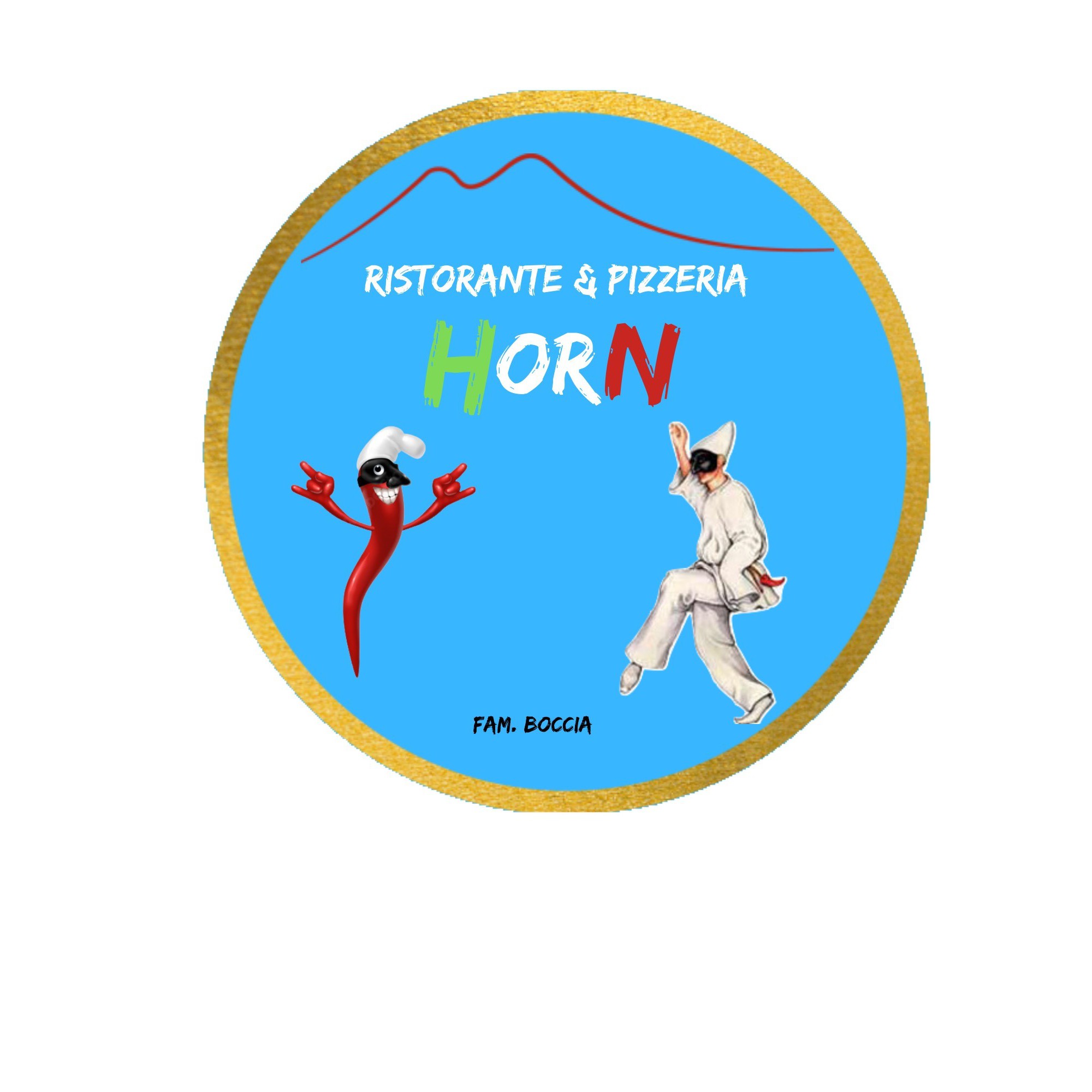 Pizzeria Horn Logo