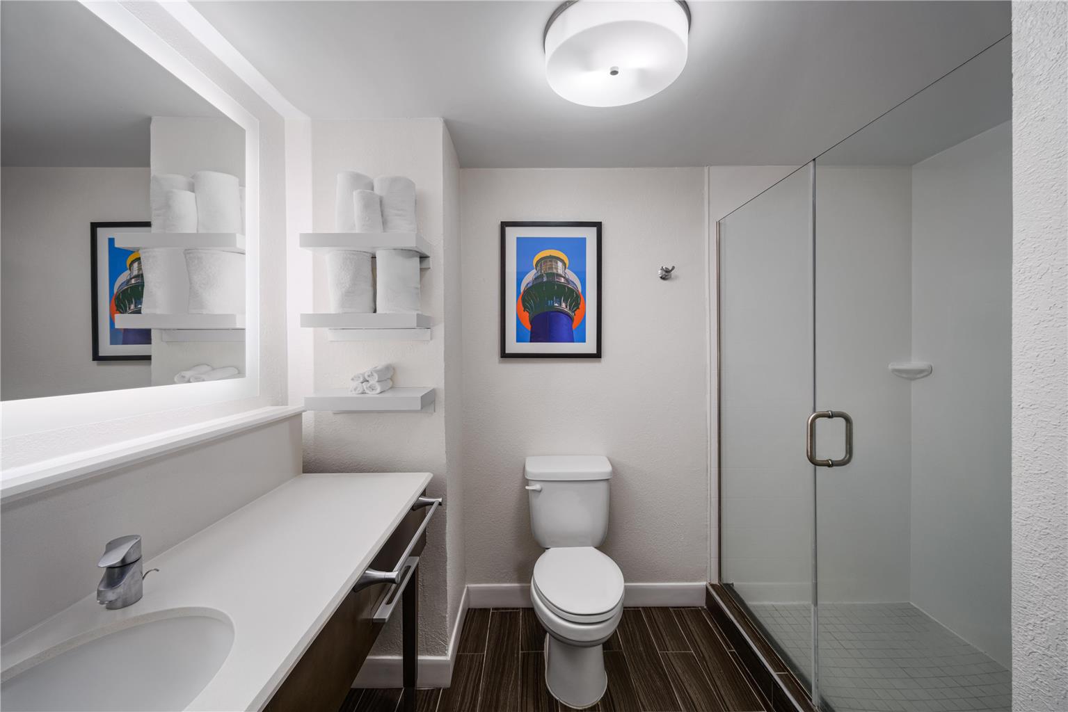 Guest room bath 