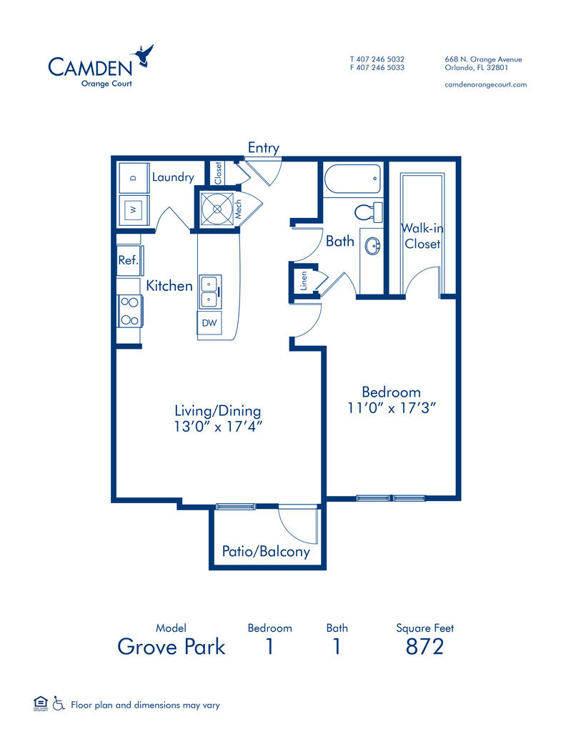 Camden Orange Court Apartments Photo