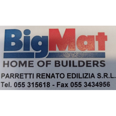 BigMat Parretti Renato Edilizia S.r.l. Logo