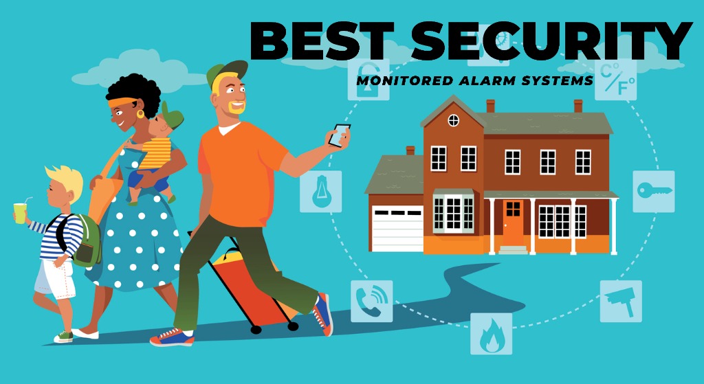 Best Security Monitored Alarm Systems 9