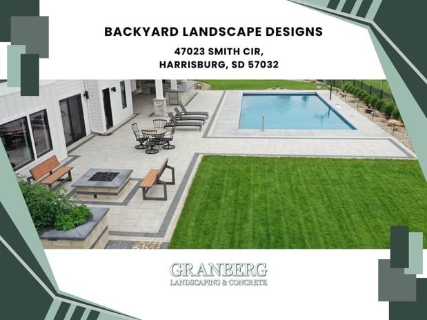 Images Granberg Landscaping & Concrete LLC