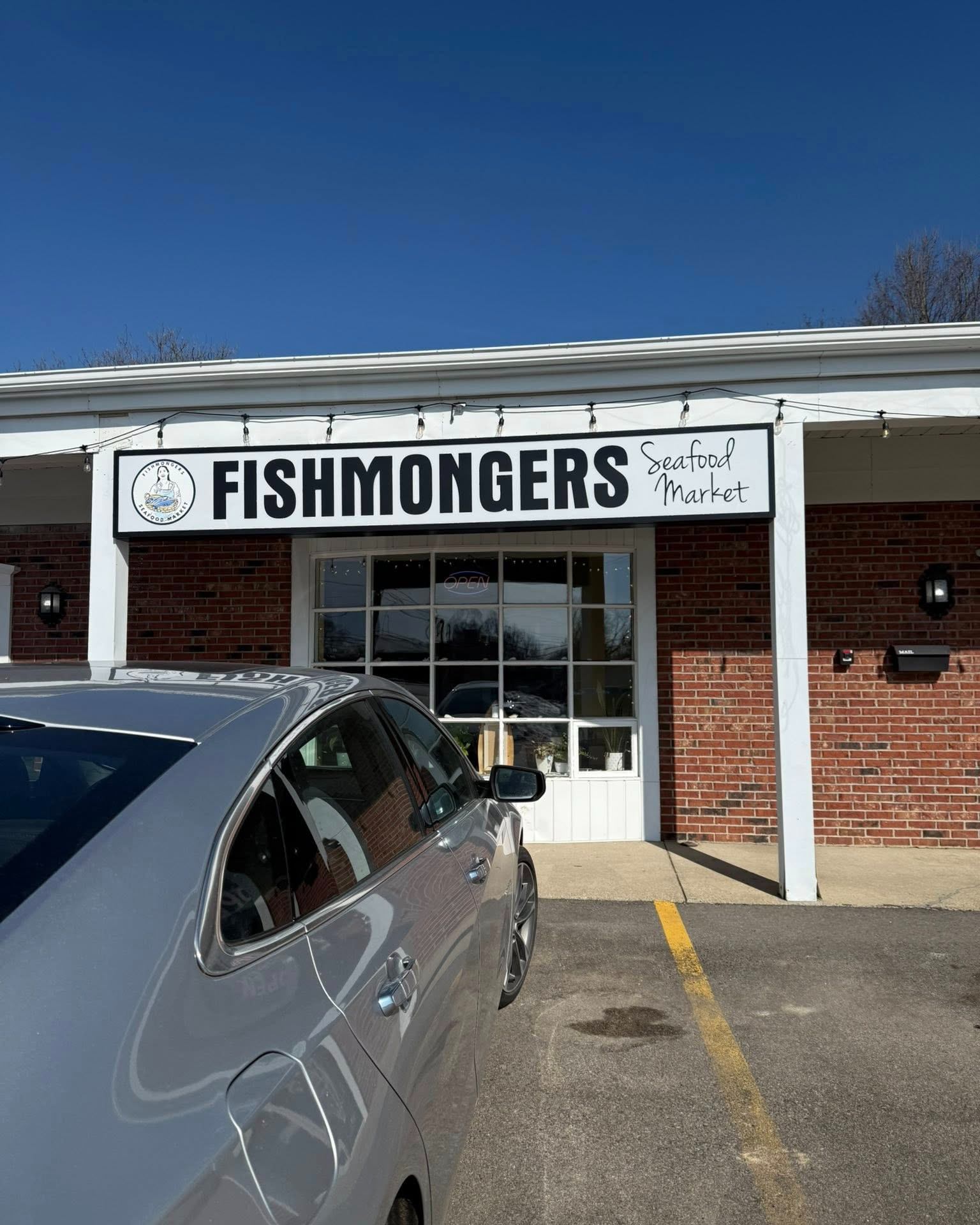 Showing more locally owned restaurants today. If you haven&rsquo;t tried Fish Mongers on Plainfield, head there right now.