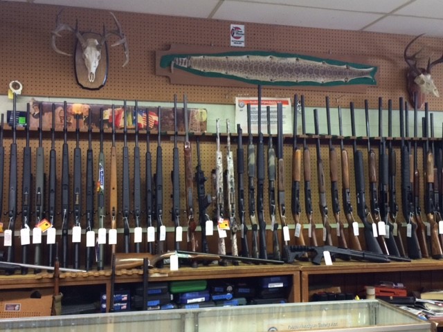 We have a large selection of guns. Comal Pawn New Braunfels (830)625-3117