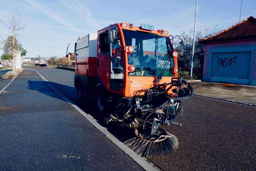 Roland Baumgartner AG, Langenhag 26 in Rheineck