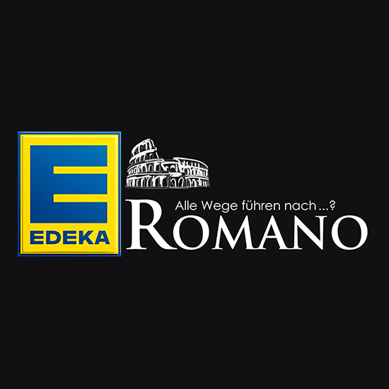Logo Edeka Markt R. Romano