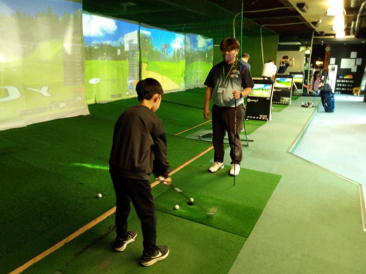 Images インドアゴルフ練習場SWING24/7 戸塚店