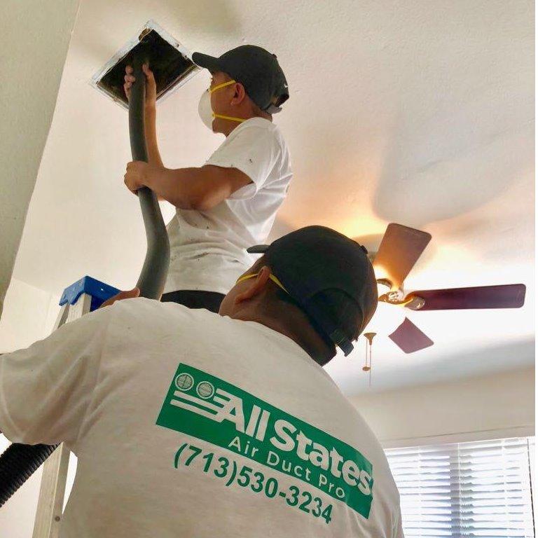 Air Duct Cleaning Service in TX Houston 77063 All States Air Duct Pro 2630 Tanglewilde St #222 (713)530-3234
