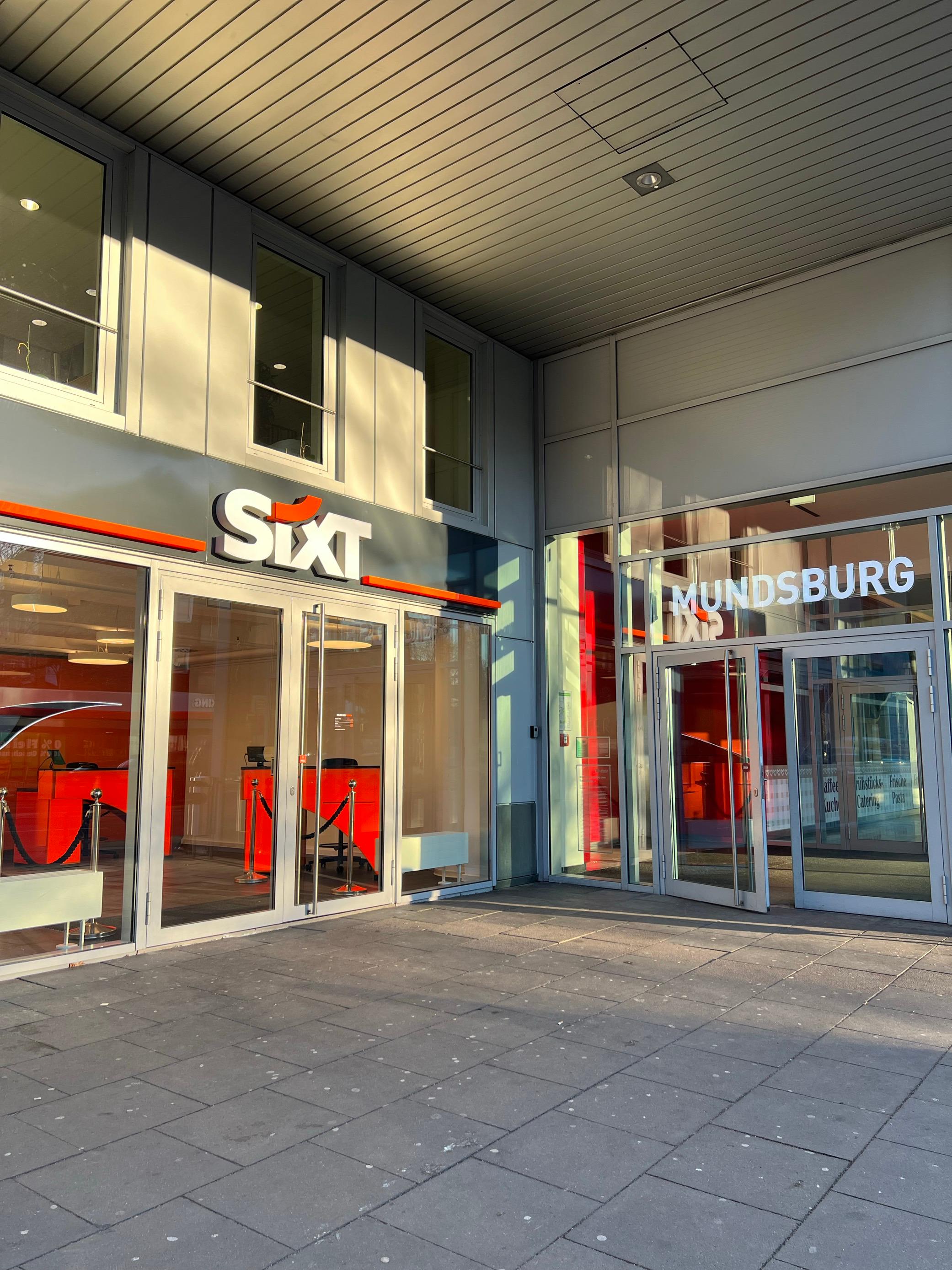 Kundenbild groß 2 SIXT Autovermietung Hamburg Uhlenhorst