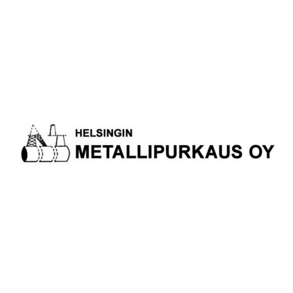 Helsingin Metallipurkaus Oy Logo