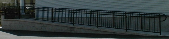 Commercial Handicap Railing