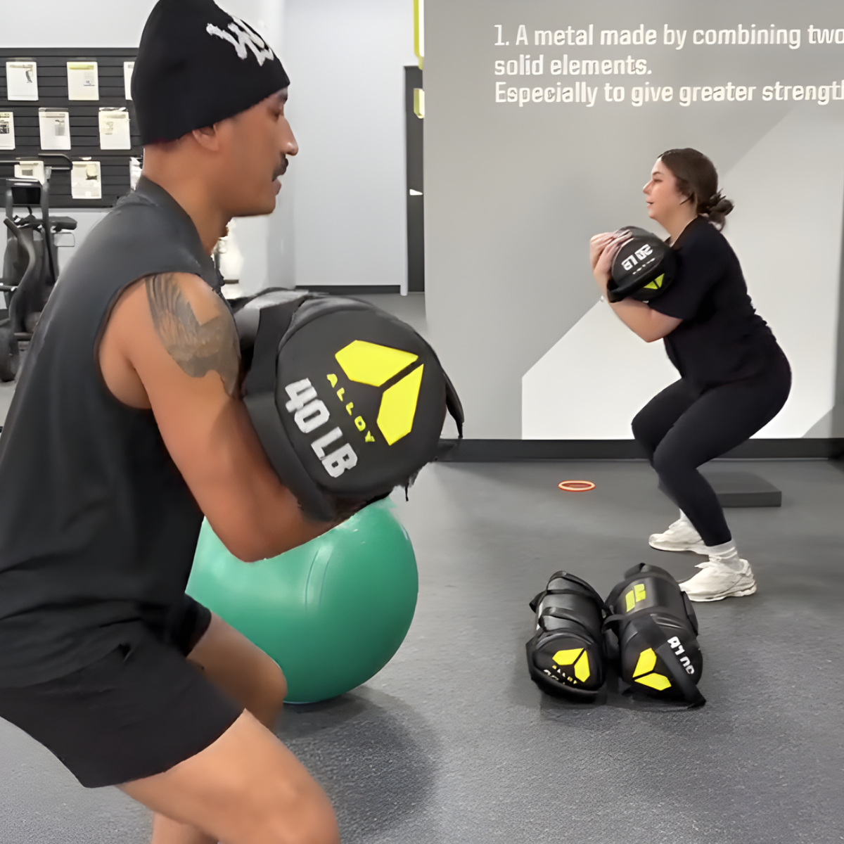 Gym With Coach in Layton, UT &mdash; Structured Strength Training

Searching for a gym with a coach in Layton that offers more than open access? At Alloy Personal Training Layton, we combine the energy of a fitness studio with the structure of professional coaching. This isn&rsquo;t a typical gym membership &mdash; every session is coach-led and built around progressive strength training.

Unlike traditional fitness centers, our small group model ensures individualized attention, form correction, and measurable progress in every workout. You&rsquo;ll follow a structured program designed to build muscle, improve metabolism, and support joint health &mdash; all in a clean, supportive, and non-intimidating environment for adults 35+.

If you&rsquo;re tired of wandering through crowded gyms without direction, it&rsquo;s time for a smarter, results-driven approach to training.

Book your Starting Point Session today and experience the difference of a coach-led gym built for lasting, sustainable results.