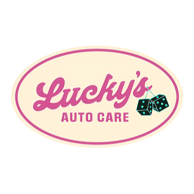 Lucky's Auto Care Logo
