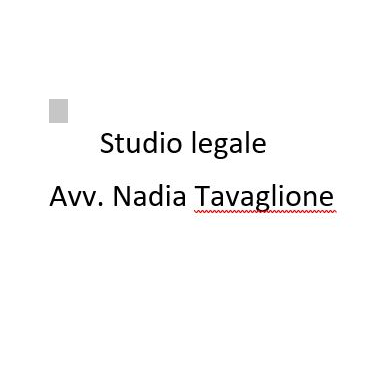 Tavaglione Avv. Nadia Logo