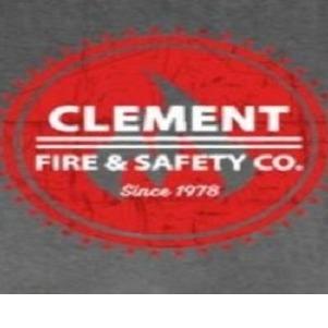Clement Fire & Safety Co Logo
