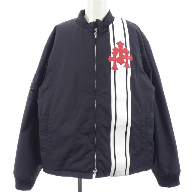 クロムハーツ CHROME HEARTS セメタリークロス CEMETERY CROSS 400200165*******F11 ジャケット