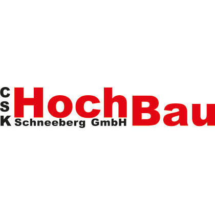 CSK Hochbau Schneeberg GmbH in Schneeberg im Erzgebirge - Logo