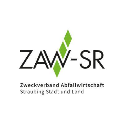 Logo Zweckverband Abfallwirtschaft Straubing Stadt und Land (ZAW-SR)
