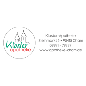 Kloster-Apotheke am Steinmarkt in Cham - Logo