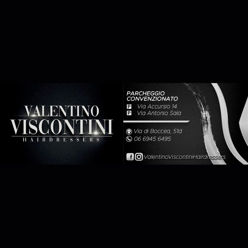 Images Valentino Viscontini Hairdressers