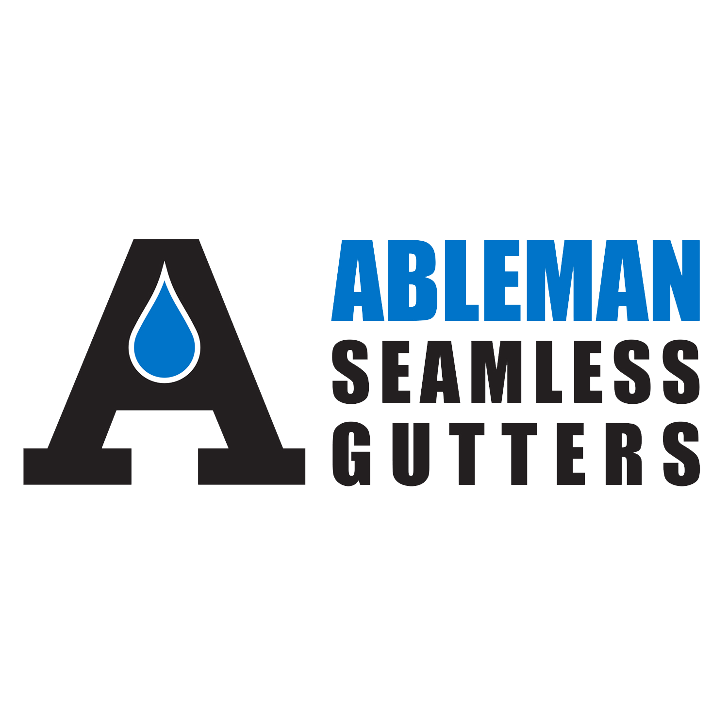 Ableman Seamless Gutters LLC Logo