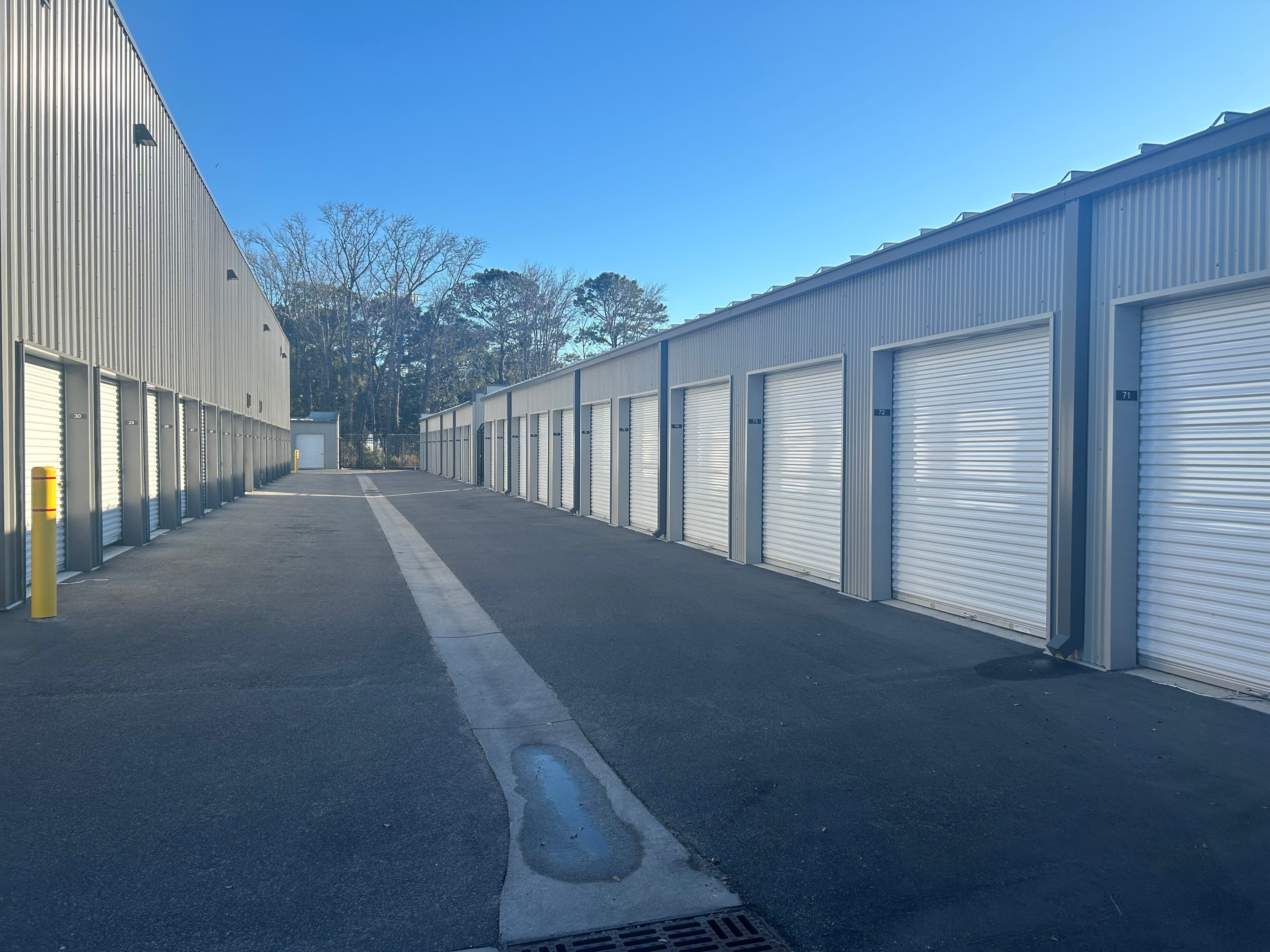 Self Storage Units In Charleston, SC 