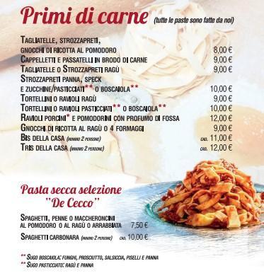Images Ristorante Pizzeria Alloggio da Gamboun