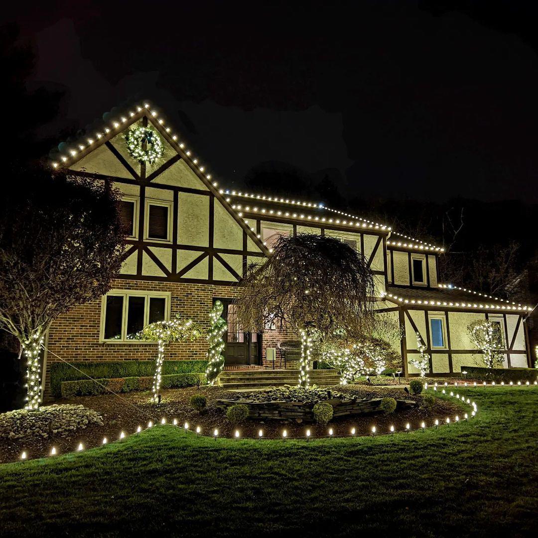 Holiday light installation services