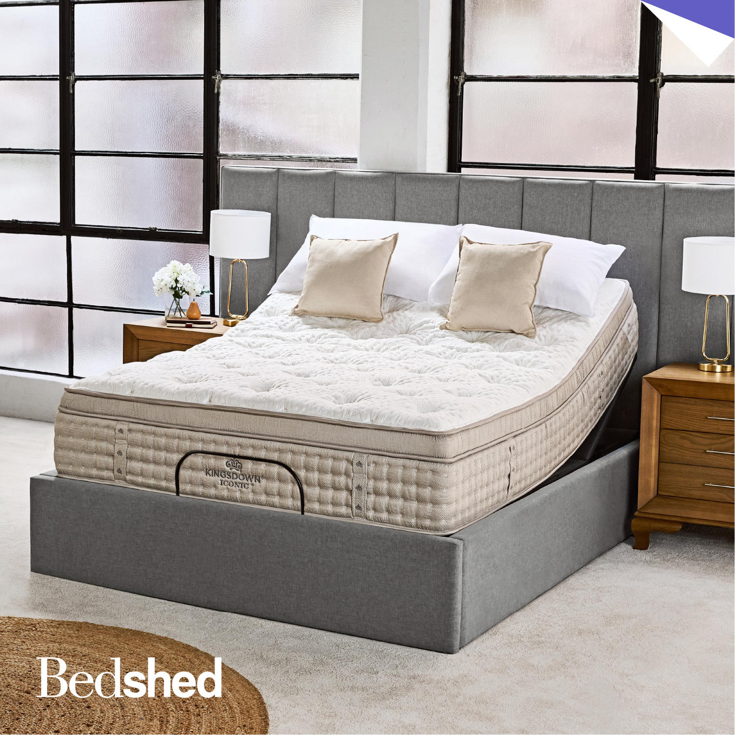 Kingsdown Iconic Collection Mattress Bedshed Busselton Busselton (08) 9752 4299