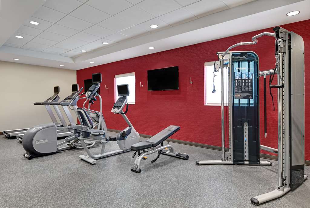 Health club  fitness center  gym