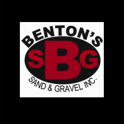 Benton's Sand & Gravel Inc Logo