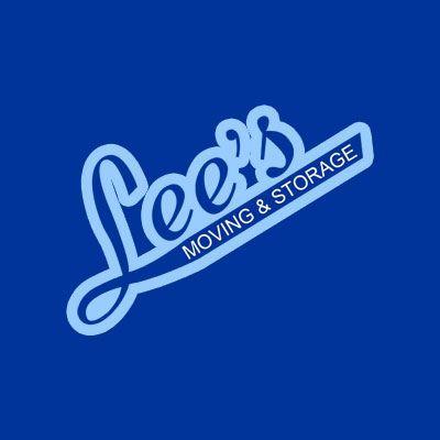 Lee's Moving & Storage Logo